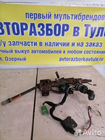 Колонка рулевая Peugeot 307