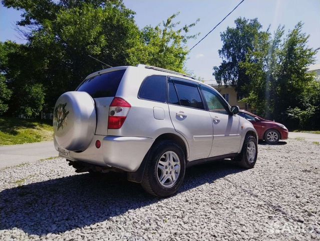 Chery Tiggo (T11) 2.4 МТ, 2007, 259 000 км