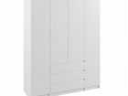 Шкаф белый 160 см не IKEA объявление продам