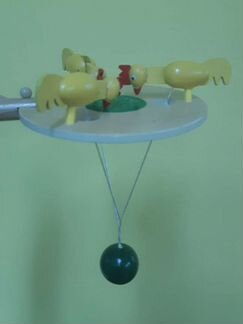 Игра Курочки клюют зёрнышки