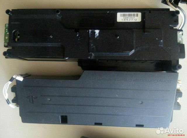 Блок питания Playstation 3 slim и super slim
