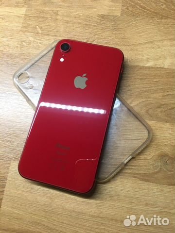 iPhone XR 128 gb product red