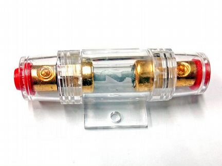 Предохранитель AGU 60А с держателем колба