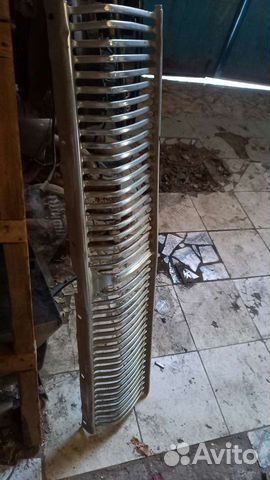 Решетка радиатора газ 24