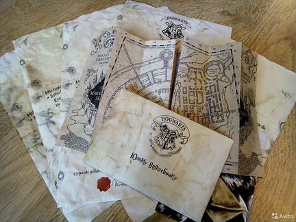 Письмо из Хогвартса Гарри Поттер