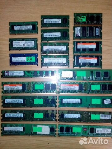 Модуль памяти для ноутбука и пк