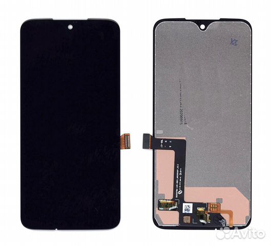 Модуль Motorola G7 Plus черный