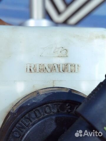 Главный тормозной цилиндр гтц Renault duster