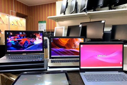 Ноутбуки для работы, учебы и игр