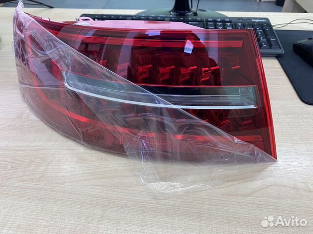 Задний фонарь левый Audi A6 C6 рестайлинг