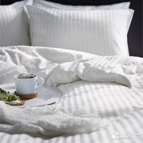 IKEA комплект наттэсмин 150х200/50х70, сатин