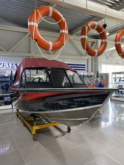 Лодка Realcraft 470 с мотором yamaha 60л.с