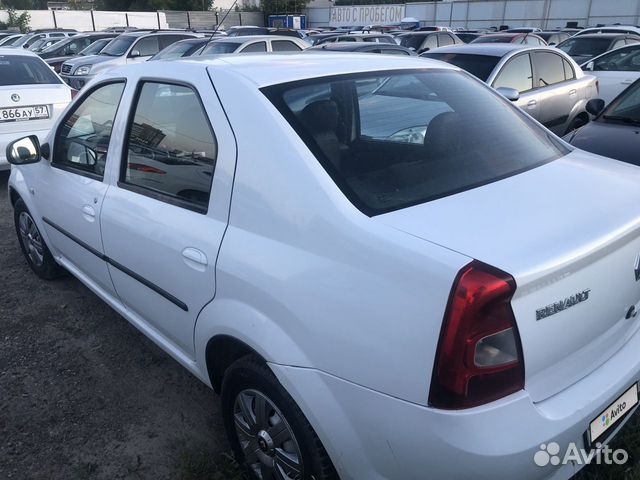 Renault Logan 1.4 МТ, 2013, 220 000 км