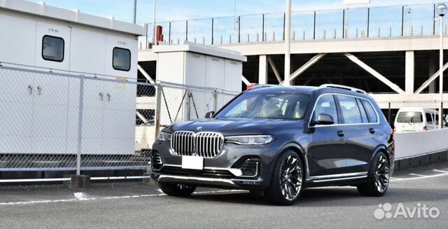 Диски bmw x7 r23