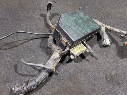 Блок предохранителей Hyundai accent