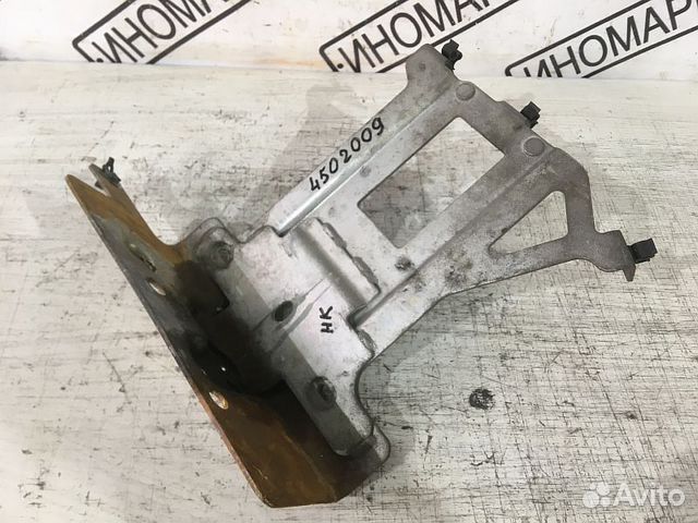 Площадка под акб Ниссан Кашкай j10