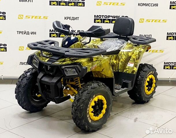 Квадроцикл MotoLand wild track X 200 (баланс. вал)