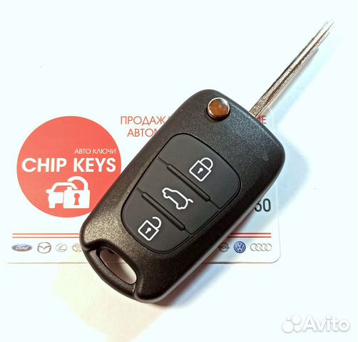 Ключ зажигания Kia Sorento (XM F/L ), 95430-2P910