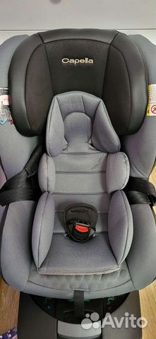 Детское кресло capella isofix