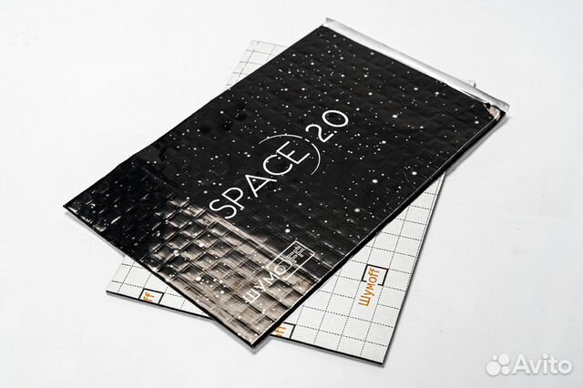 Виброизоляция Шумoff space 2.0 (Спэйс)