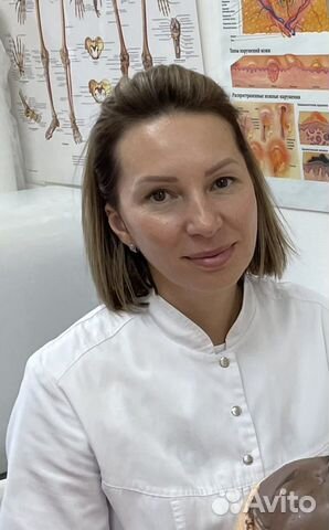 Косметолог (пилинги, чистки, массаж и др)