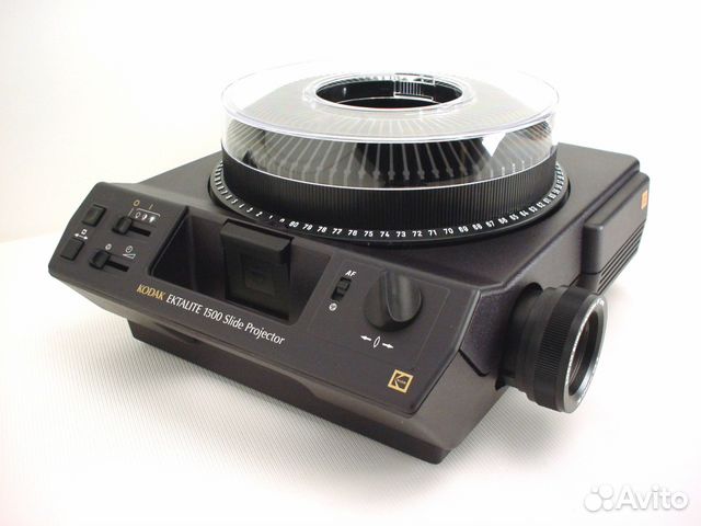 Слайд-проектор Kodak ektalite 1500 новый купить в Москве | Электроника ...