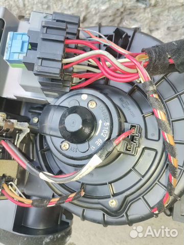 Моторчик отопителя Mercedes M w163 рестайлинг