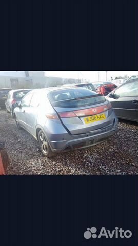 Боковая часть левая Honda Civic 5D МКПП