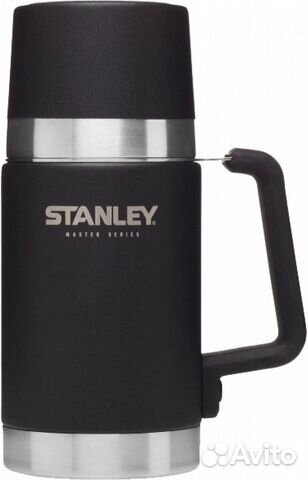 Термос stanley Master для еды 0.7L черный Sta111