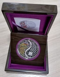 Монеты Год змеи Серебро