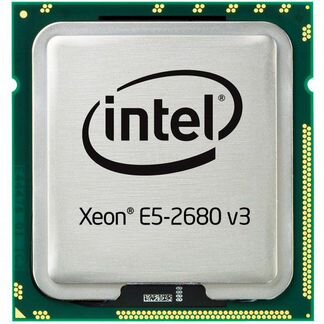 Xeon e5-2680v3 3,3GHz 30Mb LGA2011v3 12/24 ядер