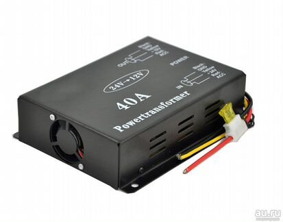 Конвертер 24/12В 45A 24/12V 45 A преобразователь