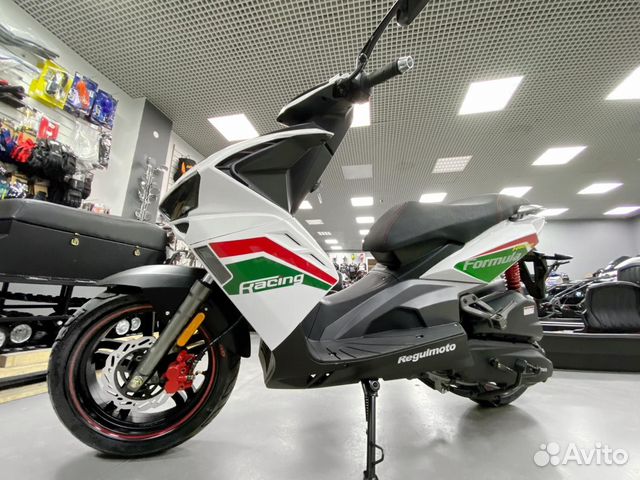 Скутер Regulmoto formula 125