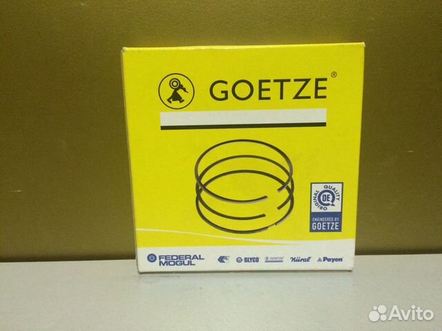 Поршневые кольца bmw N57D30 / бмв N57