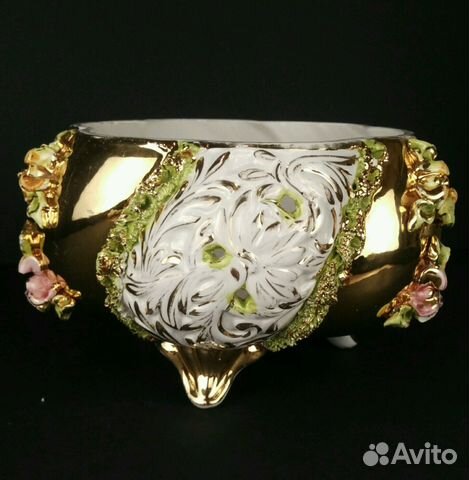 Фарфоровая ваза. Италия. 30-е гг