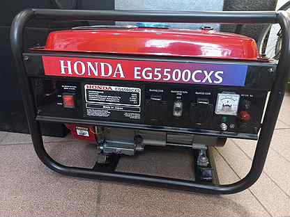 Бензогенератор Honda EG5500cx