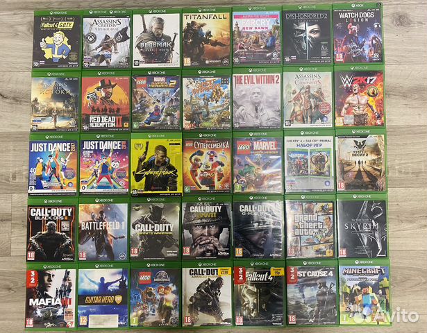 Xbox One игры
