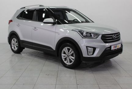 Hyundai Creta 2.0 AT, 2018, 60 447 км