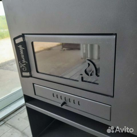 Кованый Мангал-Печь Кулинар+