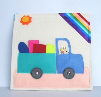 Детский развивающий планшет