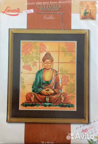 Набор для вышивания Lanarte 34902 Будда