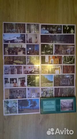 Наборы фотооткрыток СССР