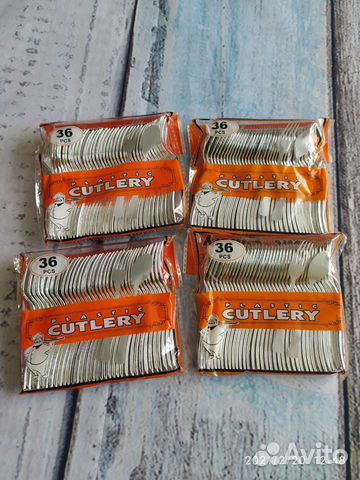 Одноразовые столовые приборы