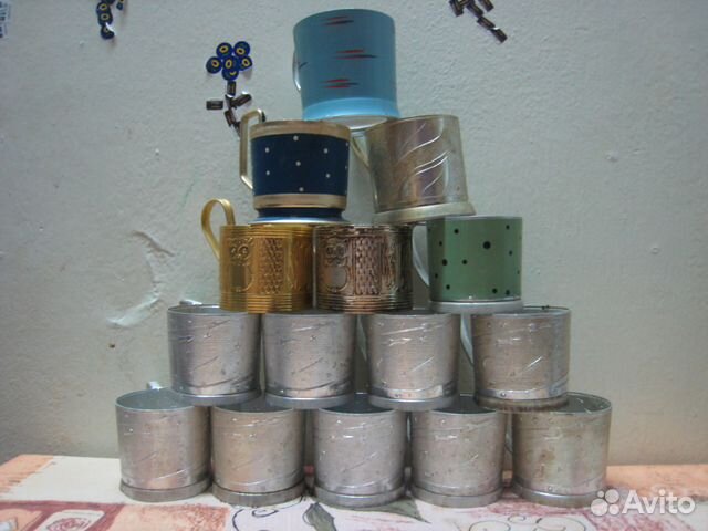 Подстаканники легкие и тяжелые