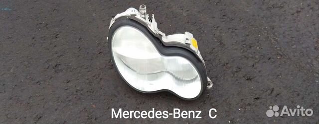 Mercedes-Benz C 220 фара