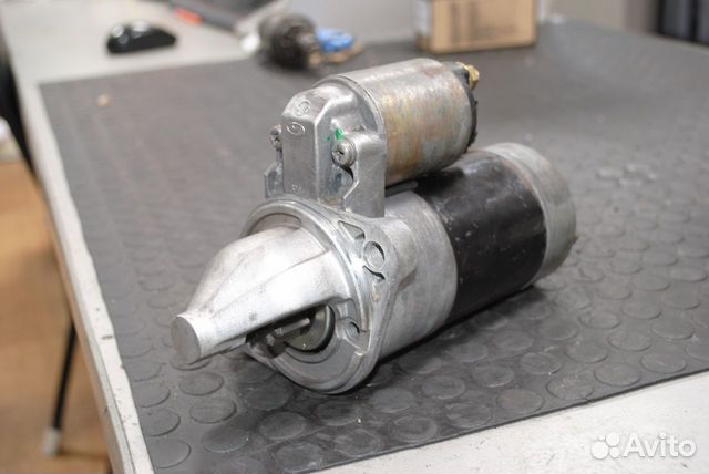 Стартер Hyundai Getz, Matrix, Accent 1.5 CRDi б/у