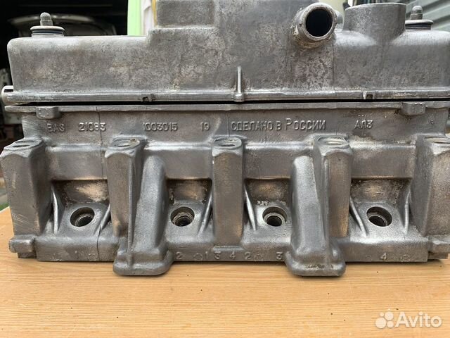 Гбц ваз 8 клапанный