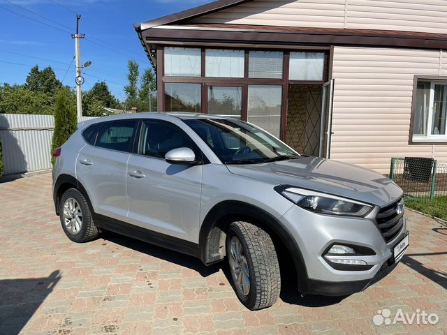 Hyundai Tucson 2.0 AT, 2016, 148 000 км