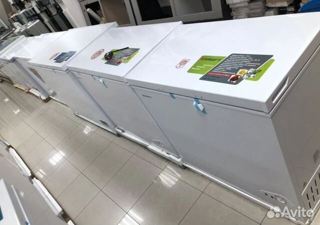 Морозильники новые В рассрочку И за наличку