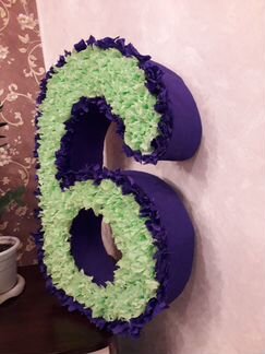 Цифра шесть